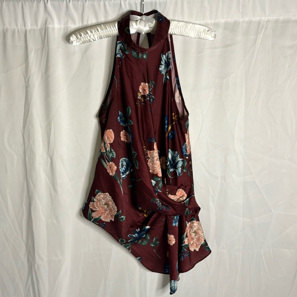 Great Jones Flowered Tank, size XS